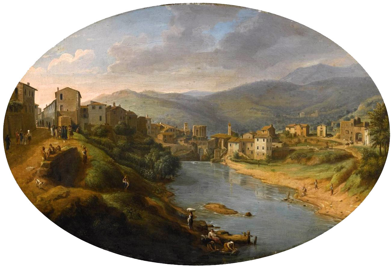 a view of tivoli